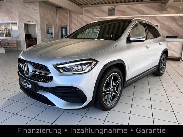 Silber Gebraucht 2020 Mercedes GLA250 AMG SUV | 34.990 € (Guter Preis) - Bild 1/4