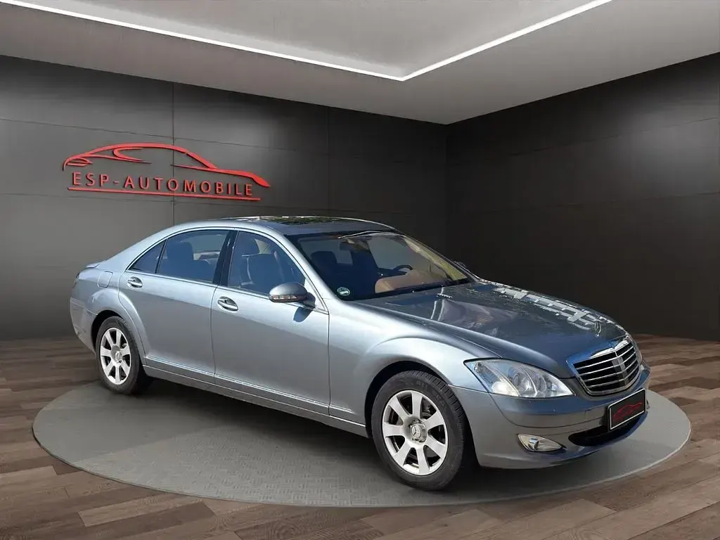Gebraucht Mercedes S320 235 PS (172 kW) 2007 Grau Limousine