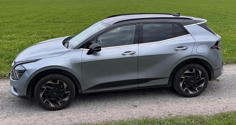 Gebraucht Kia Sportage GT-Line 179 PS (131 kW) 2022 Silber SUV