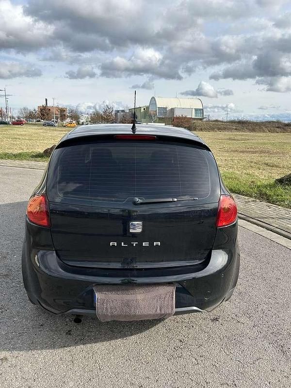 Gebraucht Seat Altea Ecomotive 105 PS (77 kW) 2011 Schwarz Kombi