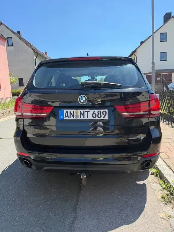 Gebraucht BMW X5 258 PS (189 kW) 2015 Schwarz SUV