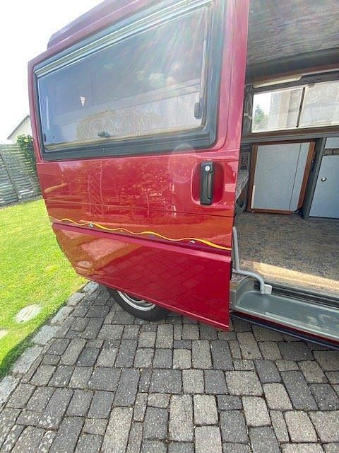 Gebraucht VW T4 84 PS (61 kW) 1996 Rot Van