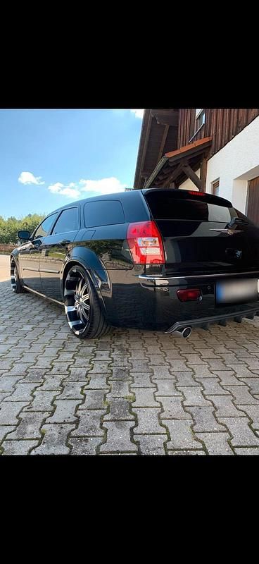 Gebraucht Chrysler 300C 218 PS (160 kW) 2008 Schwarz Kombi