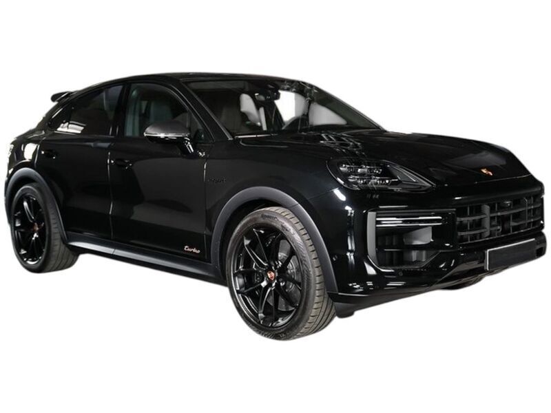 Schwarz Gebraucht 2024 Porsche Cayenne Turbo SUV | 225.505 € - Bild 1/4