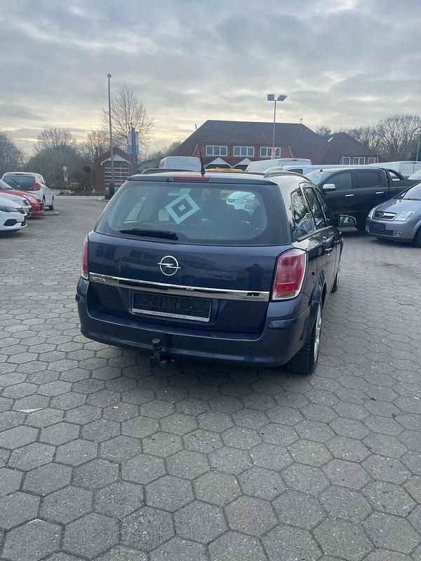 Gebraucht Opel Astra Edition 105 PS (77 kW) 2007 Blau Kombi