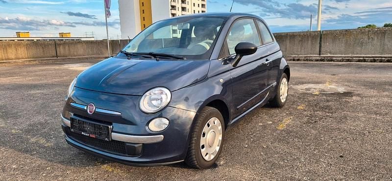 Blau Gebraucht 2010 Fiat 500 Kleinwagen | 2.900 € (Guter Preis) - Bild 1/4
