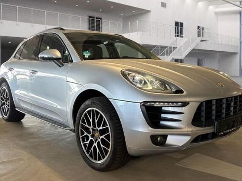 Gebraucht Porsche Macan S 340 PS (250 kW) 2015 Silber SUV