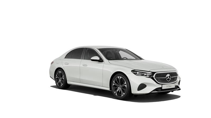 Manufaktur opalithweiß bright Neu 2025 Mercedes E200 Limousine | 69.127 € (Guter Preis) - Bild 1/4