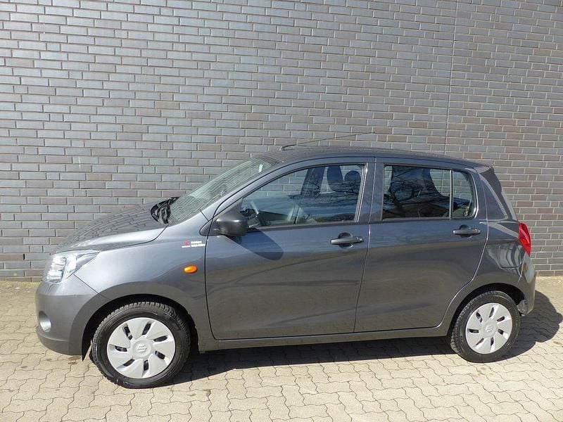 Gebraucht Suzuki Celerio Club 68 PS (50 kW) 2016 Grau Kleinwagen