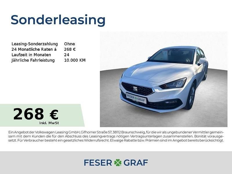 Weiß Neu 2025 Seat Leon Limousine | 32.330 € (Fairer Preis) - Bild 1/4