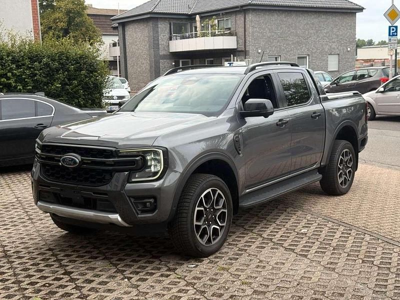 Carbonized gray/asher gray Gebraucht 2023 Ford Ranger Wildtrack Abholung | 33.950 € (Etwas zu teuer) - Bild 1/2