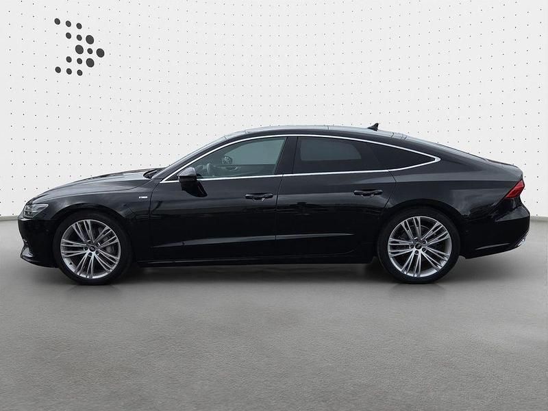 Gebraucht Audi A7 S-Line 286 PS (210 kW) 2021 Mythosschwarz metallic Limousine