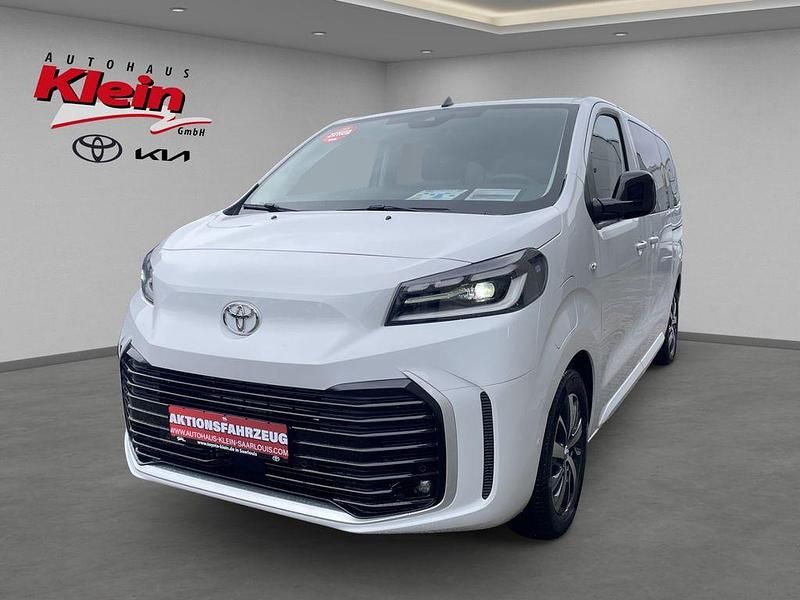 Neu Toyota Proace Verso 100 kW (137 PS) 2025 Weiß Kombi