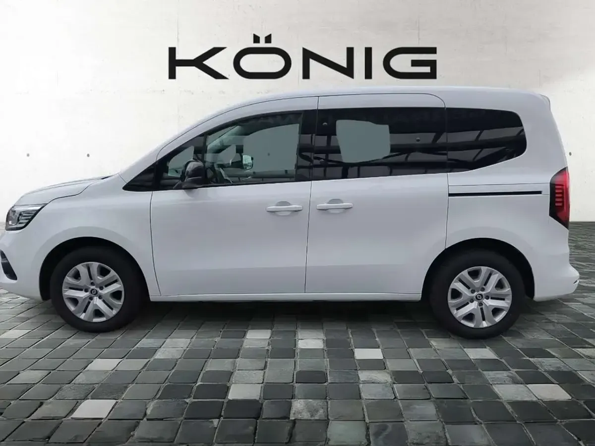 Gebraucht Renault Kangoo Equilibre 102 PS (75 kW) 2024 Mineralweiß Van / Kleinbus