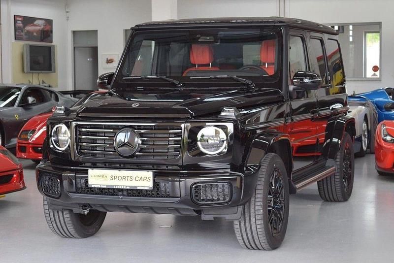 Schwarz Neu 2025 Mercedes G450 AMG SUV | 189.980 € - Bild 1/4