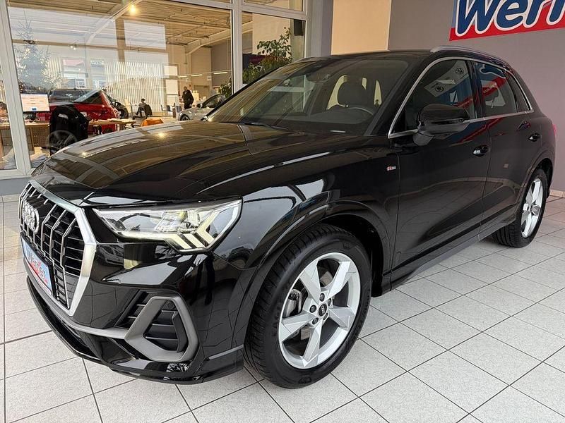 Gebraucht Audi Q3 S-Line 200 PS (147 kW) 2022 Schwarz SUV