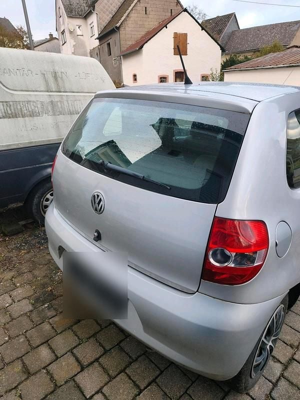 Occasion VW Fox 54 PK (39 kW) 2008 Zilver Hatchback
