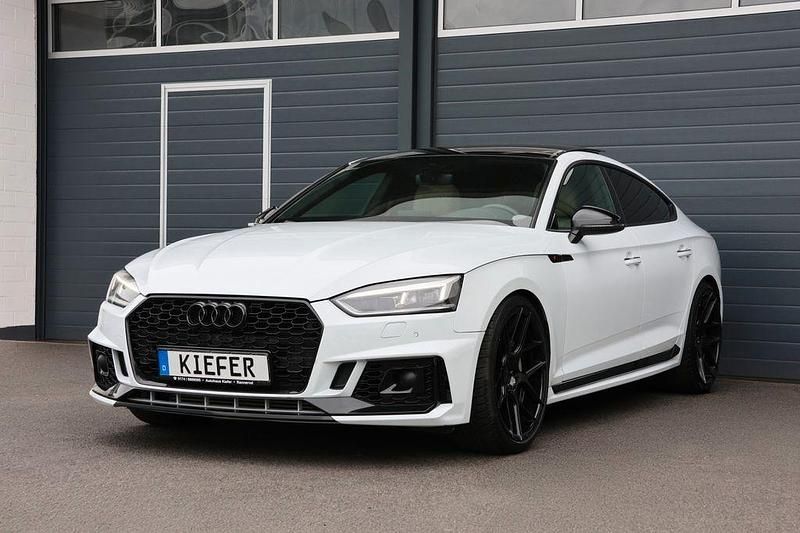 Usata Audi A5 S-Line 252 CV (185 kW) 2018 Bianco Coupé