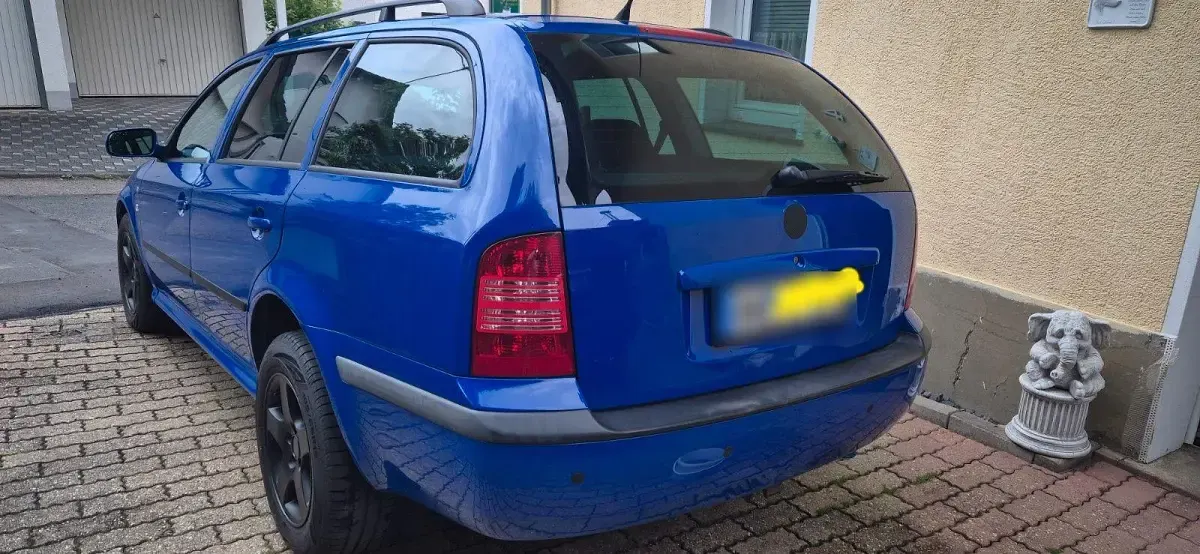 Gebraucht Skoda Octavia Family 116 PS (85 kW) 2003 Schwarz Kombi