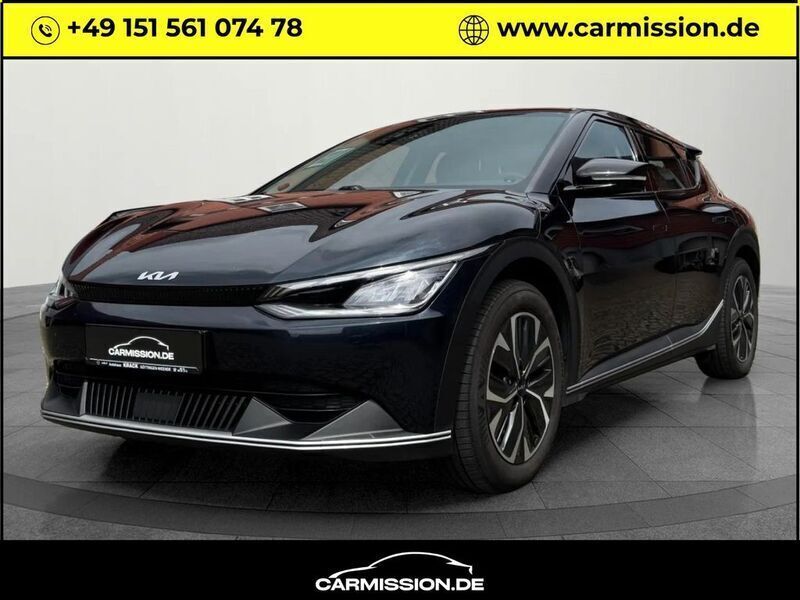 Blau Gebraucht 2023 Kia EV6 Basis SUV | 30.790 € (Guter Preis) - Bild 1/4