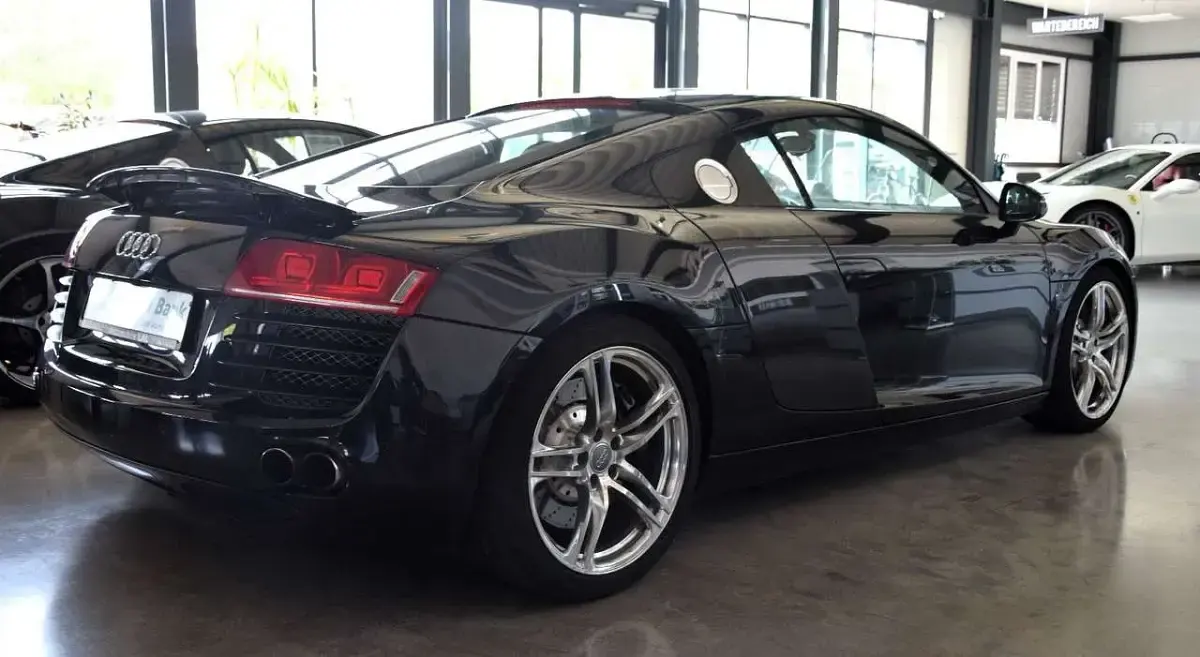 Gebraucht Audi R8 Coupé Sport 420 PS (308 kW) 2009 Schwarz Coupé