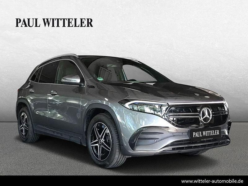 Gebraucht Mercedes EQA250 AMG 139 kW (190 PS) 2022 Mountaingrau SUV