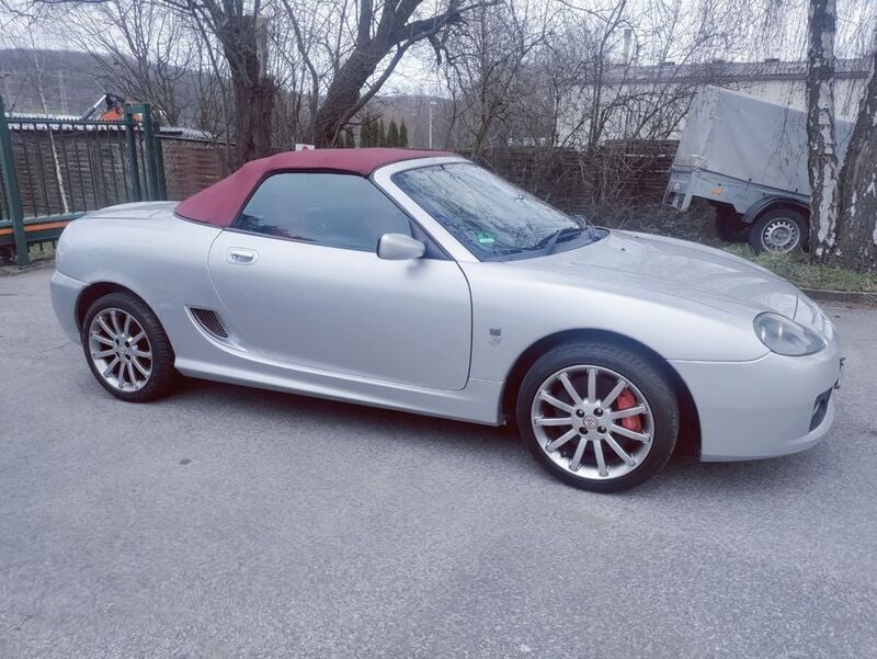 Starlight silver Gebraucht 2004 MG TF Cabrio | 8.900 € (Fairer Preis) - Bild 1/4
