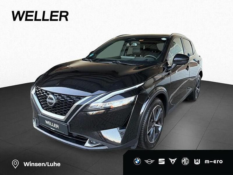 Schwarz Gebraucht 2023 Nissan Qashqai Tekna SUV | 24.950 € (Fairer Preis) - Bild 1/4