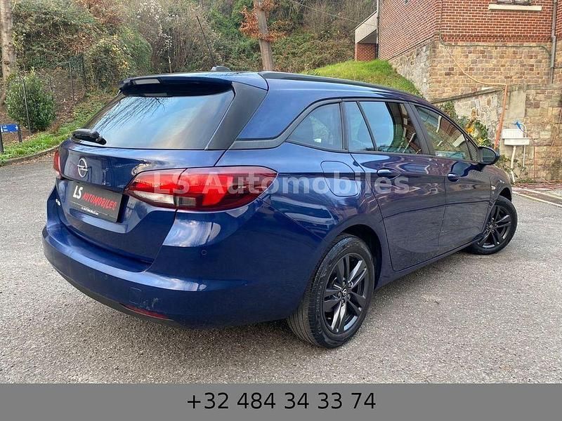 Gebraucht Opel Astra 122 PS (89 kW) 2019 Blau Kombi