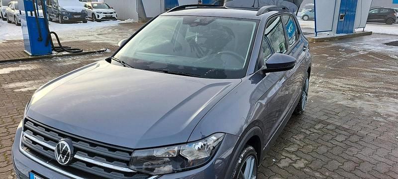 Grau Gebraucht 2023 VW T-Cross SUV | 18.888 € (Superpreis) - Bild 1/4