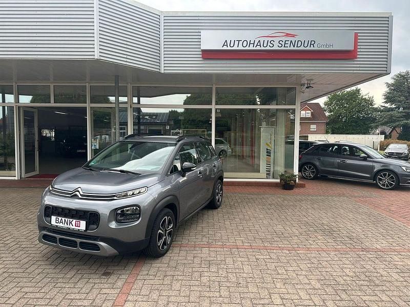 Grau Gebraucht 2019 Citroën C3 Aircross Feel SUV | 13.890 € (Fairer Preis) - Bild 1/4