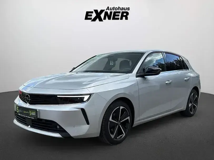 Używany Opel Astra Elegance 110 KM (80 kW) 2023 Srebrny Hatchback