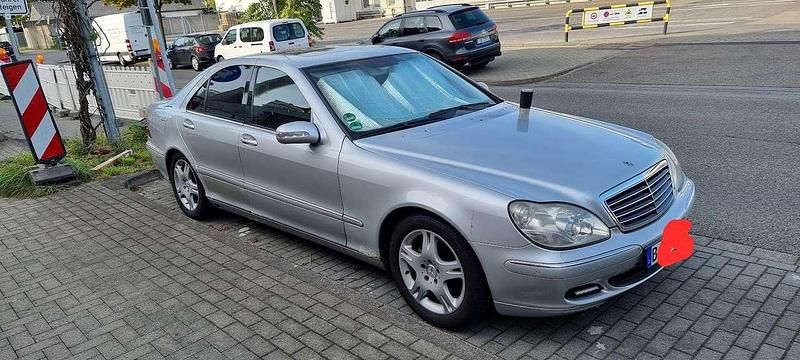 Silber Gebraucht 2004 Mercedes S350 Limousine | 6.500 € (Fairer Preis) - Bild 1/4