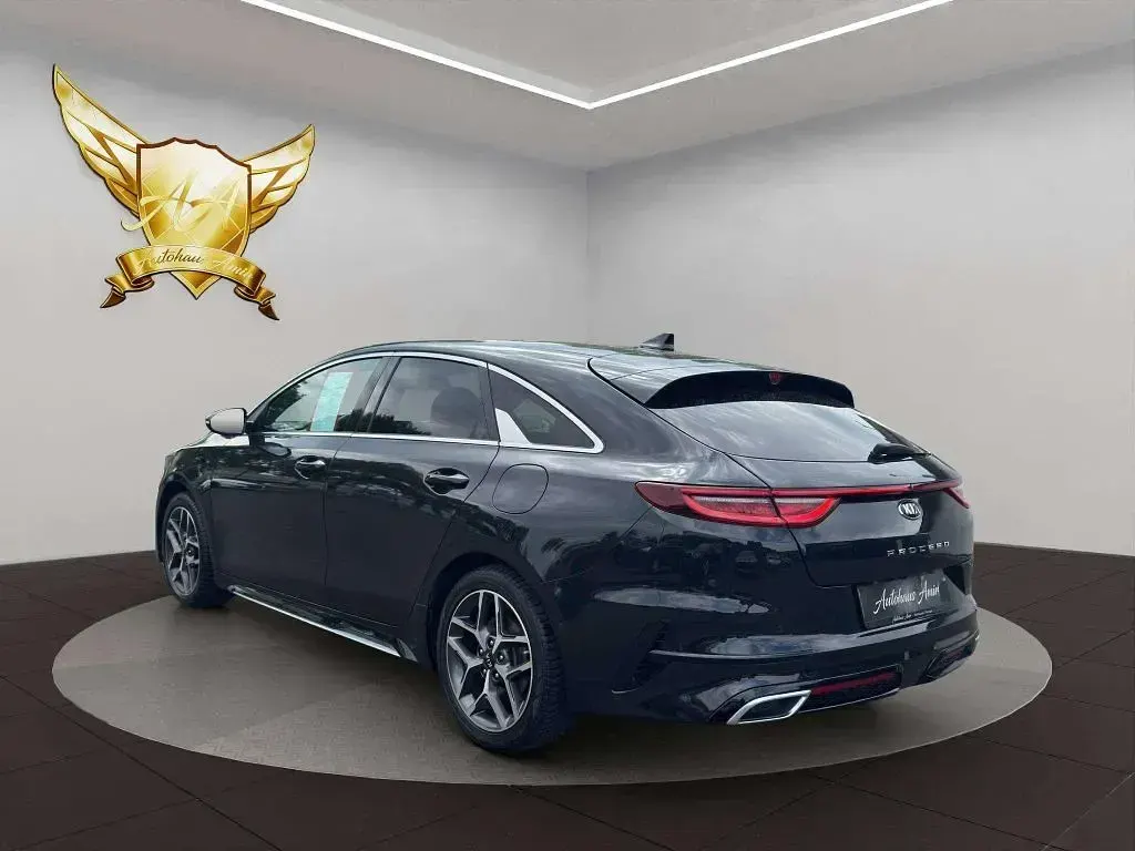 Gebraucht Kia ProCeed GT-Line 140 PS (102 kW) 2019 (1k) zilinaschwarz met. Kombi