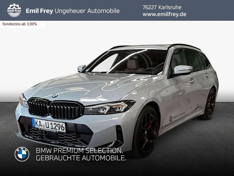 Grau Gebraucht 2025 BMW 320 Performance Kombi | 54.890 € - Bild 1/3