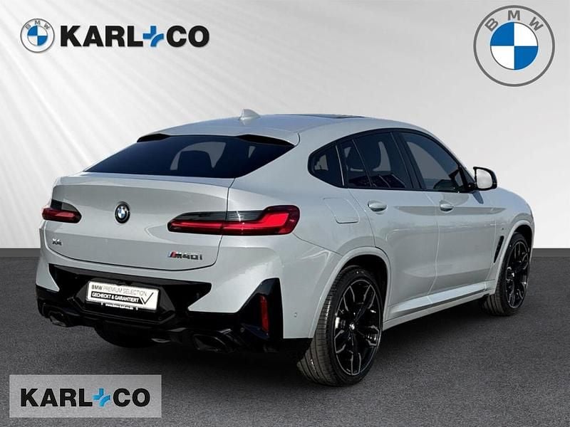 Gebraucht BMW X4 M Sport 360 PS (264 kW) 2023 Grau SUV