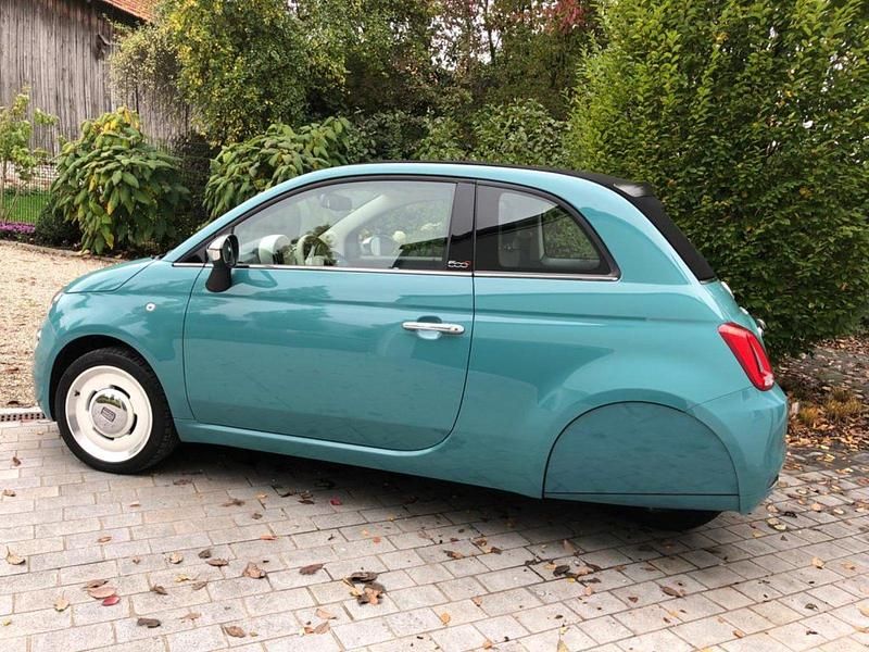 Andere farben Gebraucht 2018 Fiat 500 Cabrio | 24.000 € - Bild 1/4