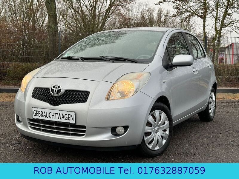 Silber Gebraucht 2007 Toyota Yaris Sol Kleinwagen | 4.999 € (Fairer Preis) - Bild 1/4