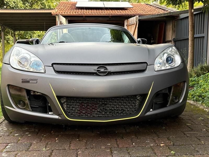 Grau Gebraucht 2009 Opel GT Cabrio | 10.500 € - Bild 1/4