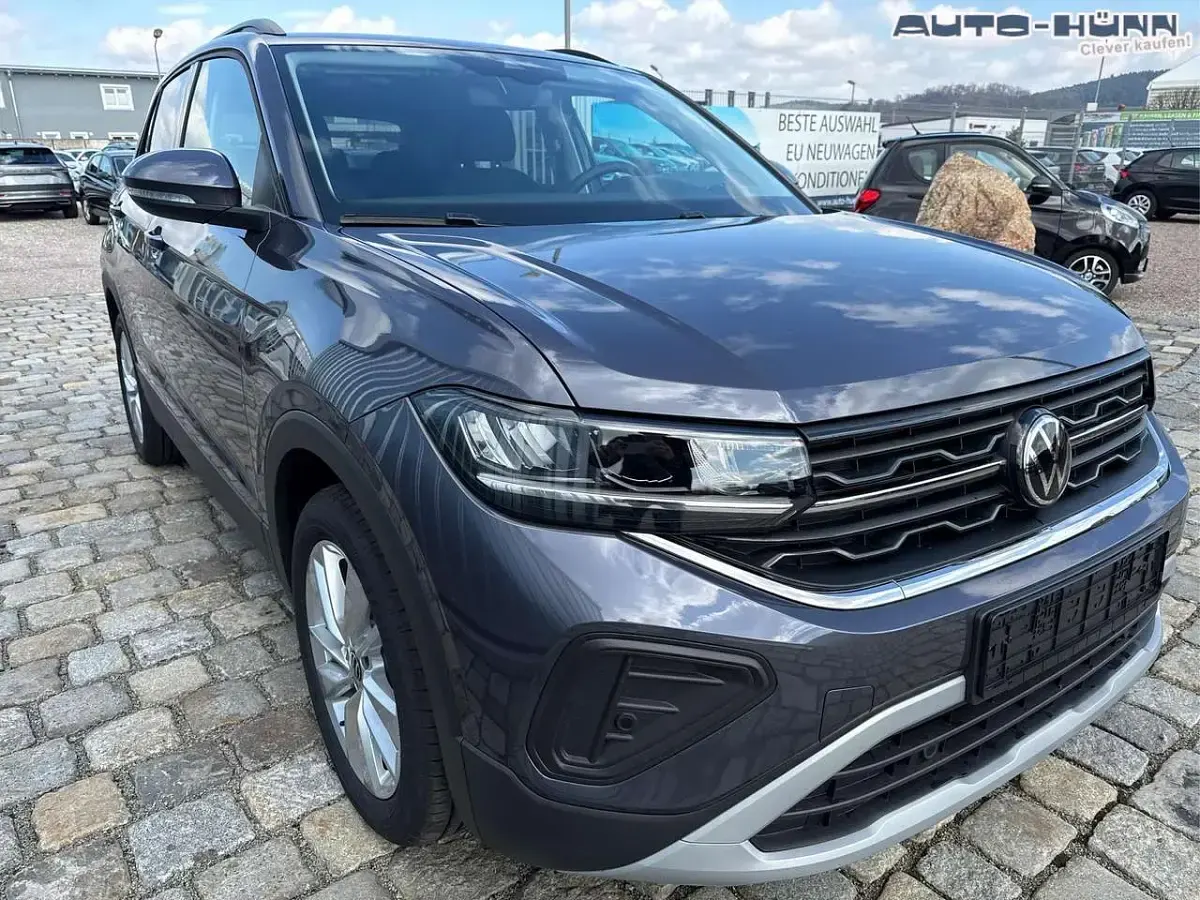 Neu VW T-Cross Edition 116 PS (85 kW) 2026 Rauchgrau metallic SUV
