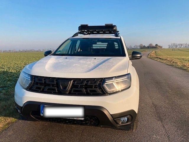 Gebraucht Dacia Duster 91 PS (66 kW) 2022 Weiß SUV