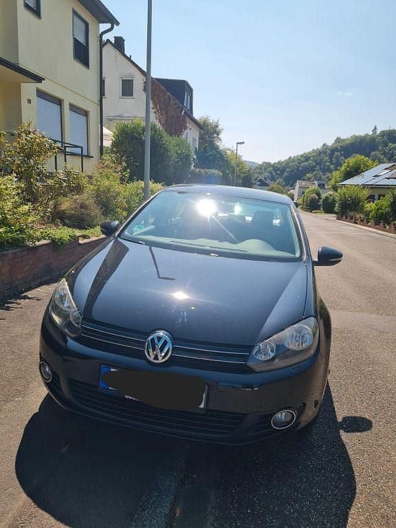 Schwarz Gebraucht 2009 VW Golf VI Individual Kombi | 4.850 € (Fairer Preis) - Bild 1/4