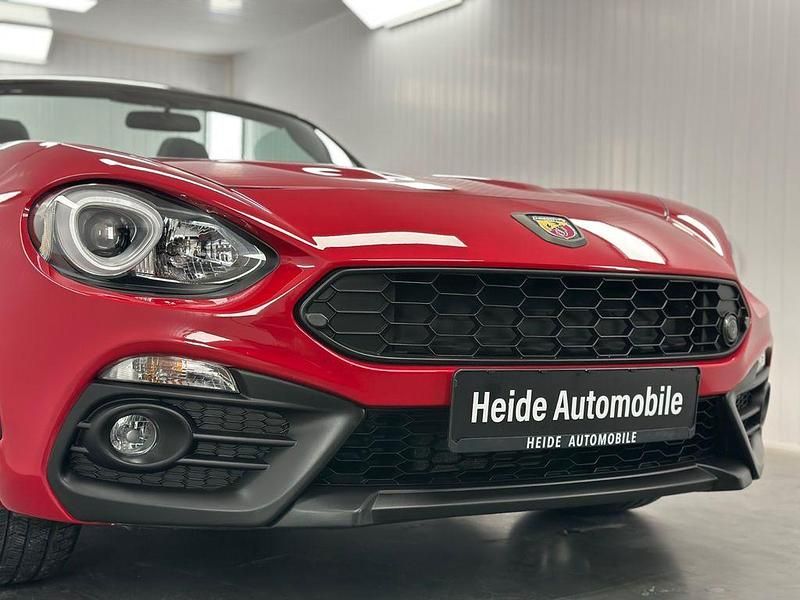 Gebraucht Abarth 124 Spider 170 PS (125 kW) 2019 Rosso passione Cabrio