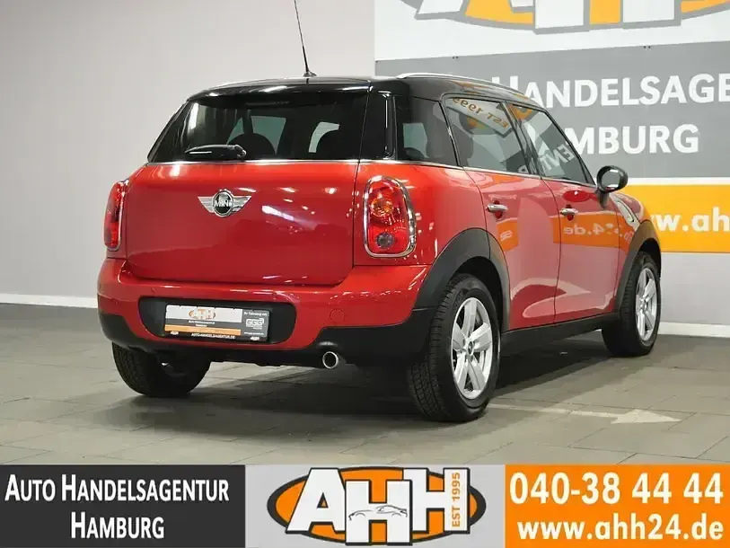 Gebraucht Mini Cooper Countryman 122 PS (89 kW) 2015 Rot SUV
