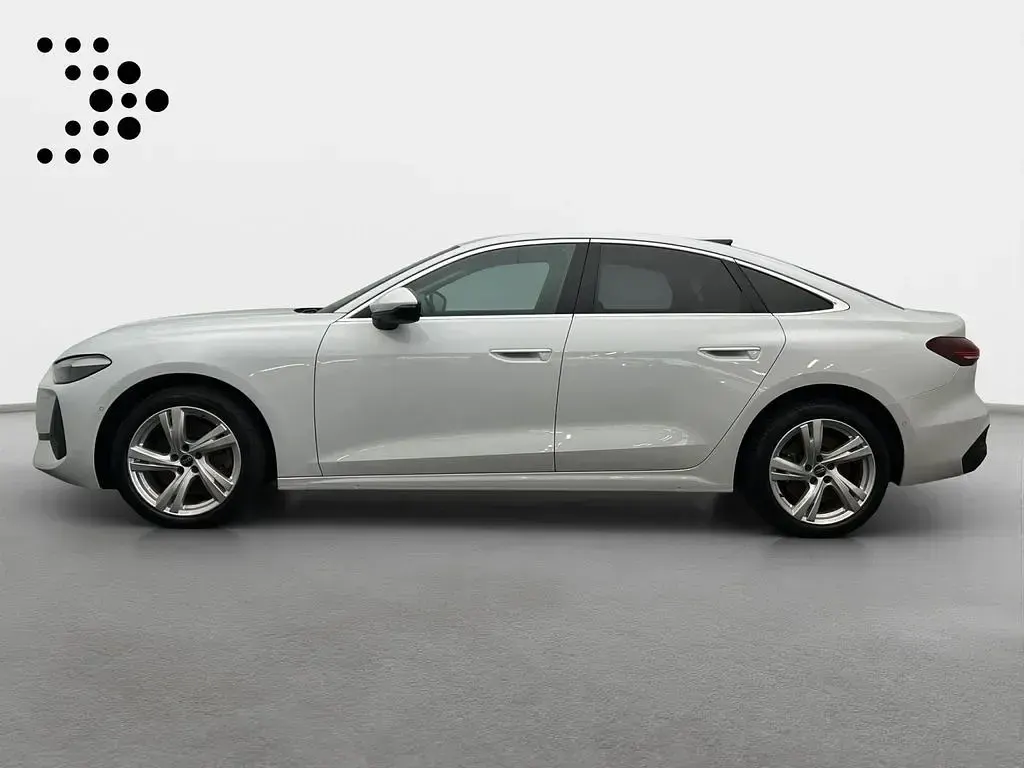 Gebraucht Audi A5 Performance 204 PS (150 kW) 2025 Gletscherweiß metallic Limousine