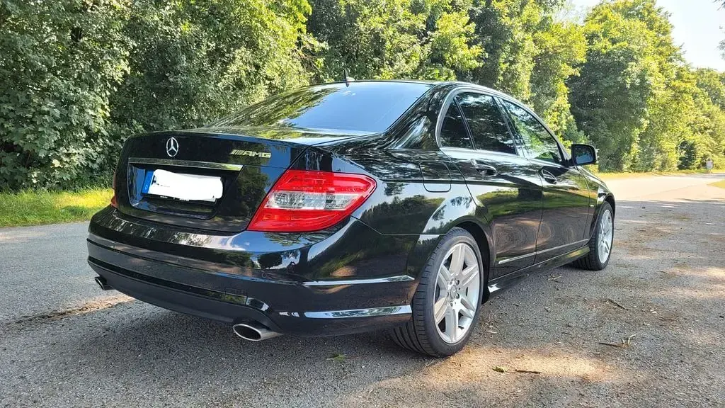 Gebraucht Mercedes C350 AMG 272 PS (200 kW) 2007 Schwarz Limousine