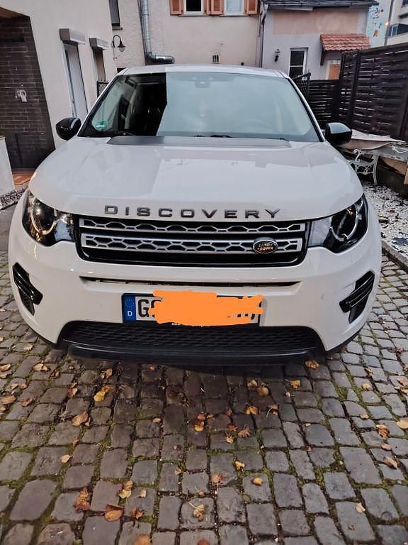 Weiß Gebraucht 2016 Land Rover Discovery Sport Pure SUV | 12.800 € (Fairer Preis) - Bild 1/4