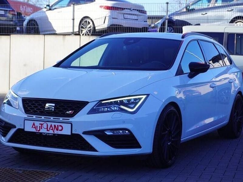 Second-hand Seat Leon 2018 Alb