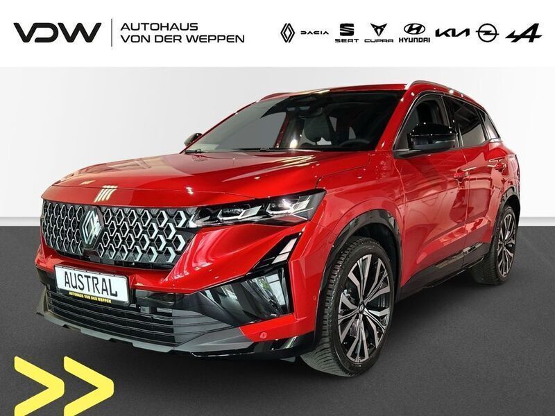 Rot Neu 2025 Renault Austral Techno SUV | 34.690 € (Fairer Preis) - Bild 1/4