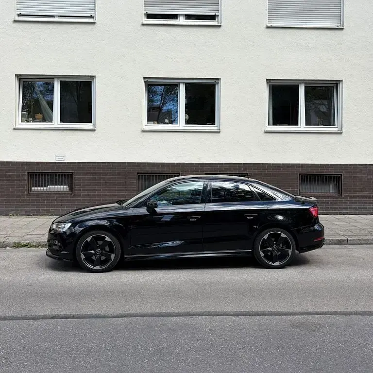 Gebraucht Audi A3 S-Line 125 PS (91 kW) 2016 Schwarz Limousine